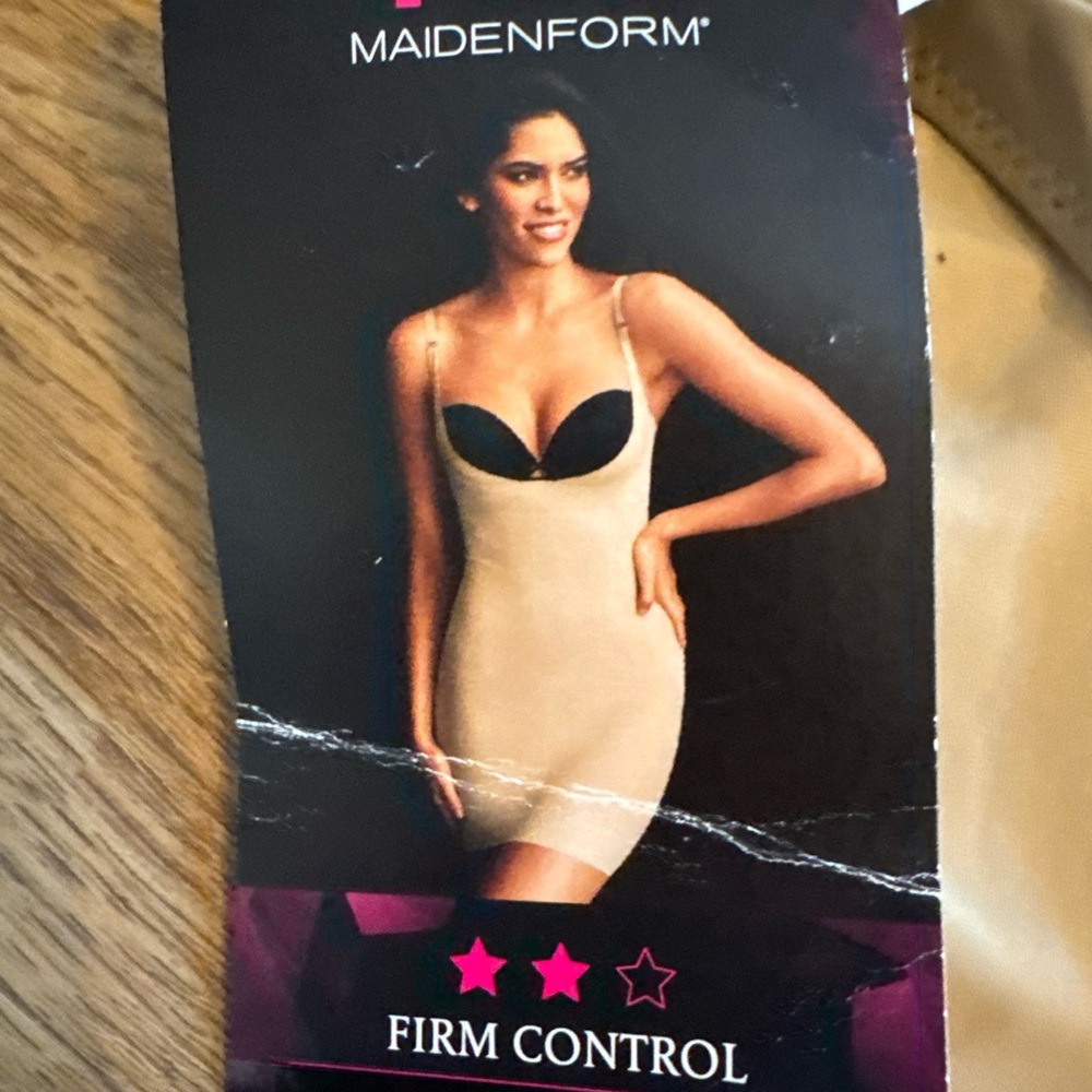 Maidenform Firm Control Shapewear in Nude